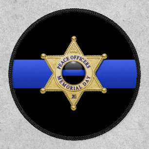 Peace Officer's Memorial Day Badge
