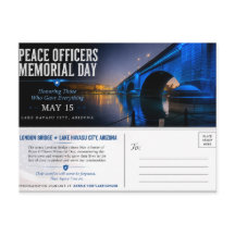 Peace Officers Memorial Day London Bridge