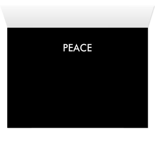PEACE Om (Inside Horizontal (Bottom))