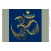 PEACE Om (Front Horizontal)