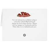 PEACE Om Cards (Back Horizontal)