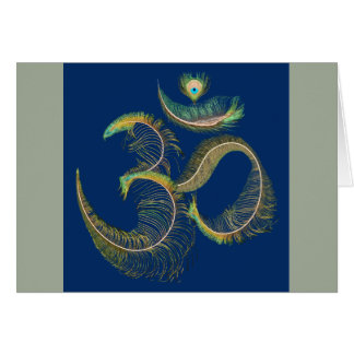 PEACE Om Cards