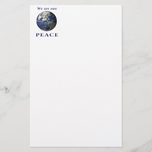 Peace on earth (Front)