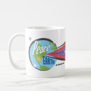 "Peace on Earth ...And Throughout Space" mug