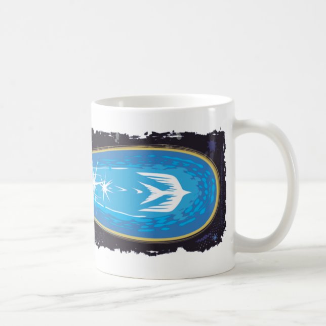 Peace on Earth ...And Throughout Space!" mug (Right)