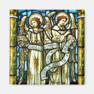 Peace on Earth Angels Magnet