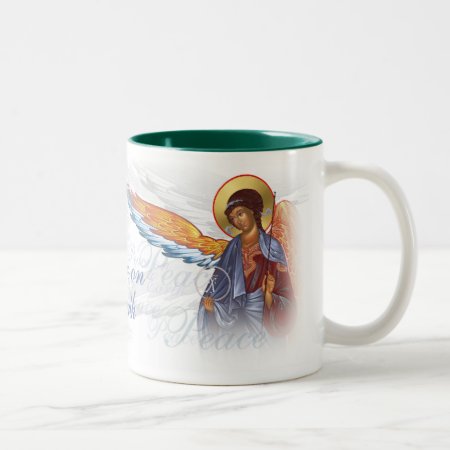 Peace On Earth Angels Mug