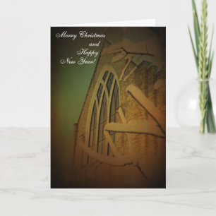 Peace on Earth Art Christmas card
