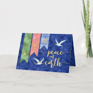 Peace on Earth | Blessings Holiday BIG Photo Card
