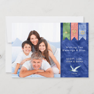 Peace on Earth | Blessings Holiday Photo Card