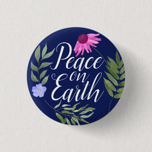 Peace on Earth Button