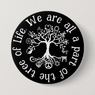 Peace on Earth Button