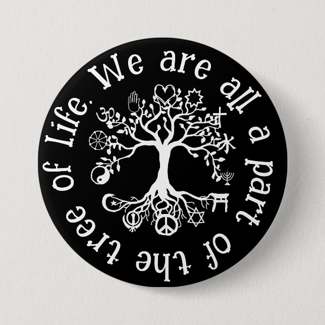 Peace on Earth Button (Front)