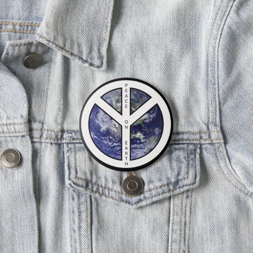 Peace on Earth Button