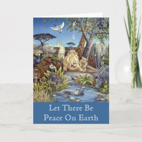 Peace on Earth Card