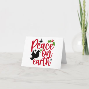 Peace on Earth Card