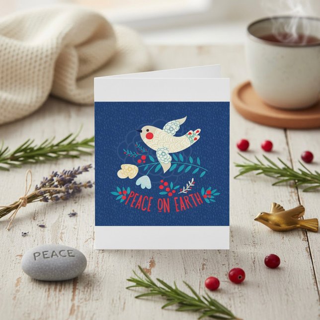 Peace On Earth Card (Creator Uploaded)