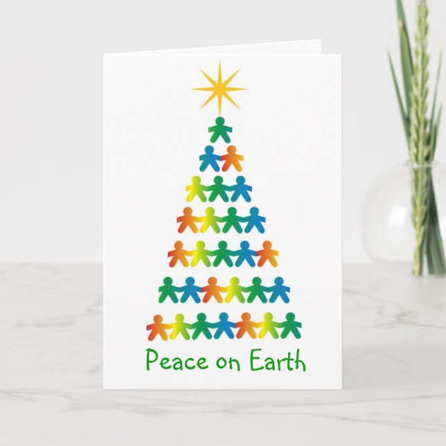 Peace on Earth card (Front)