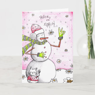 Peace on Earth - Card for a Cause
