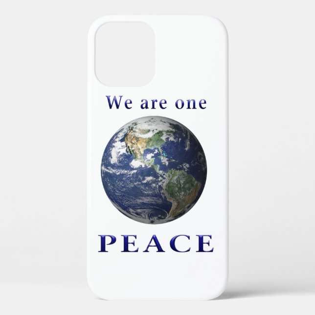 Peace on earth Case-Mate iPhone case (Back)