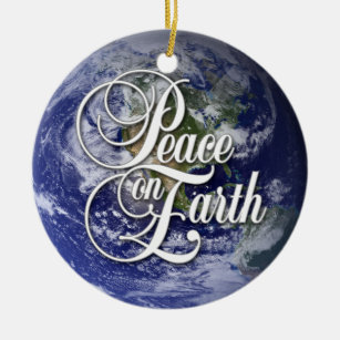 World Peace Ornament