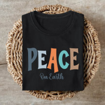 Peace On Earth Christian Christmas