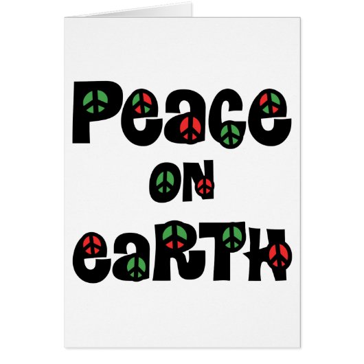Peace On Earth Christmas (Front)