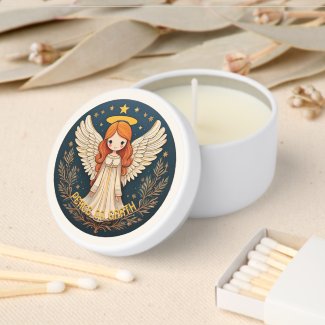 Peace on Earth Christmas Angel ID1082