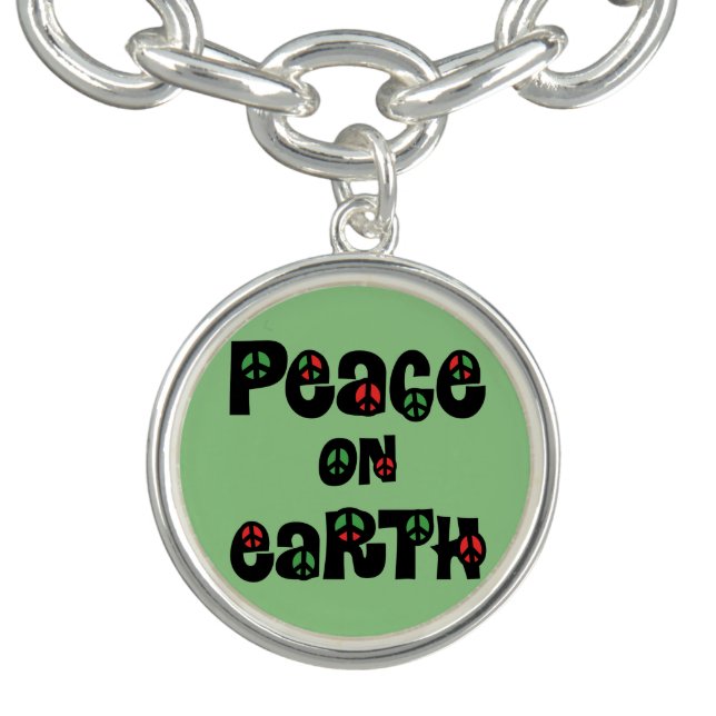 Peace On Earth Christmas Bracelet (Design)