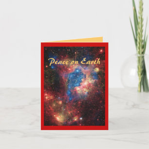 Peace on Earth Christmas Card