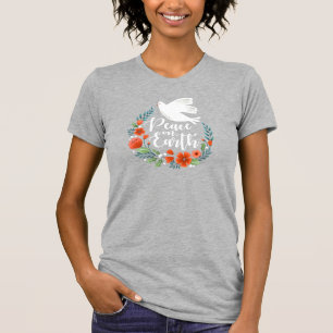 Peace on Earth Christmas T-Shirt