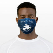 Peace On Earth Cloth Face Mask (Worn)