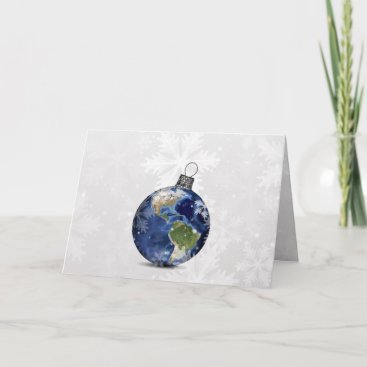 peace on earth Corporate Christmas Card