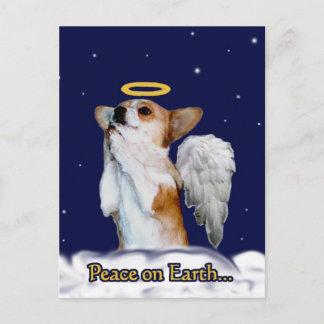 Peace on Earth Dott Angel Postcard