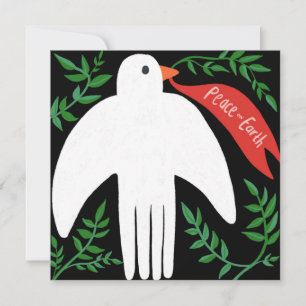 Peace on Earth Dove Christmas Xmas Holiday