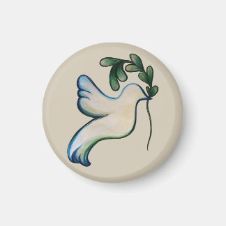 Peace on Earth Dove of Hope                        Magnet