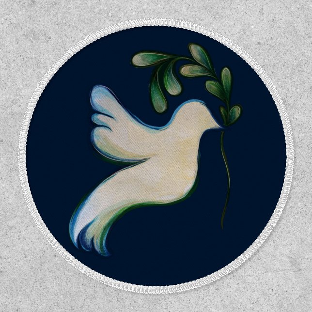 Peace on Earth Dove of Hope                        Patch (Front)