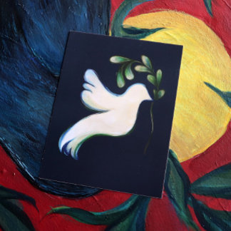 Peace on Earth Dove of Hope                        Postcard