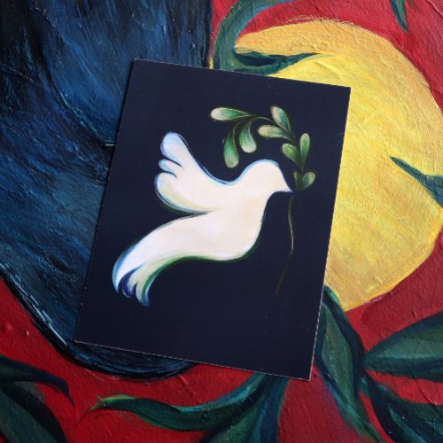 Peace on Earth Dove of Hope                        Postcard