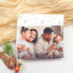 Peace On Earth Family Photo Christmas Holiday<br><div class="desc">Send Christmas wishes to family and friends with this beautiful design. This design is a reminder of all that is best in the holiday season - family time and hope for the year to come! The front of this card is covered with a photo of your choice, as the template...</div>