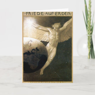 Peace on Earth Fine Art Greetings Card