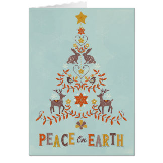 Peace on Earth Forest Animals Cards