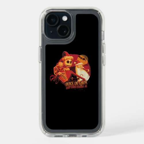 Peace On Earth Good Scares Towards All iPhone 15 Case