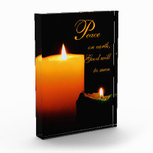 Peace, on Earth, Good will to men