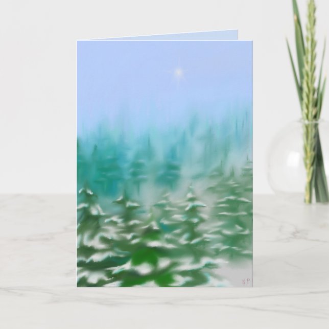 Peace on Earth Greeting Card (Front)