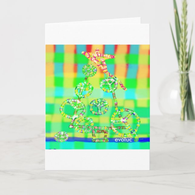 PEACE ON EARTH HOLIDAY CARD (Front)