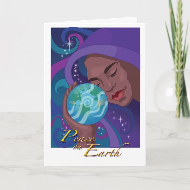Peace on Earth Holiday Card (Front)