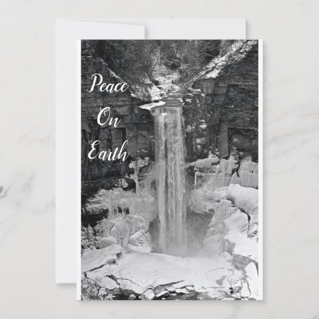 Peace On Earth - Holiday Card (Front)