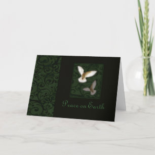 Peace on Earth Holiday Card