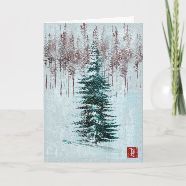 Peace on Earth Holiday Card (Front)